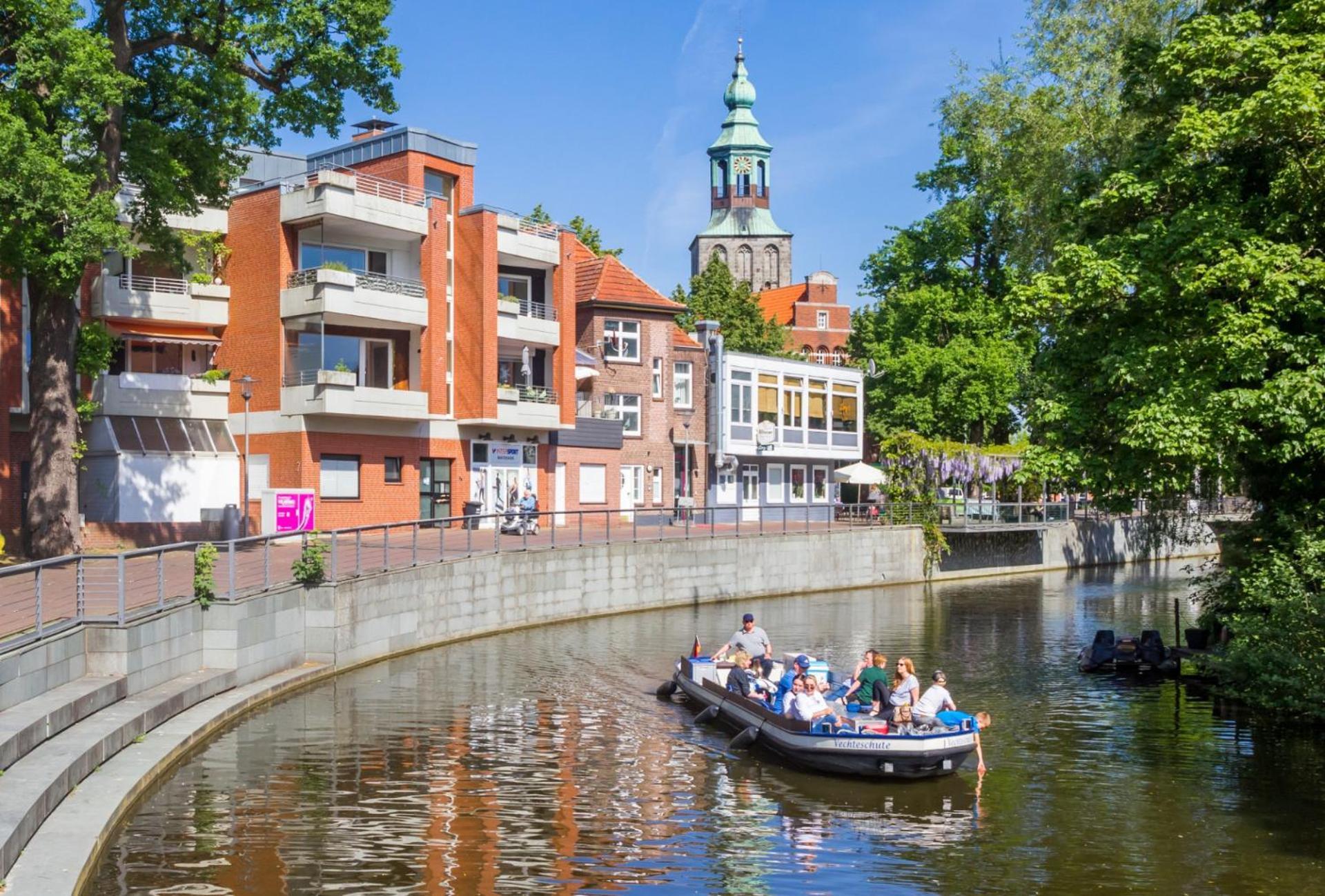 Apartament Nino Boardinghouse Auszeit - Nordhorn Zewnętrze zdjęcie